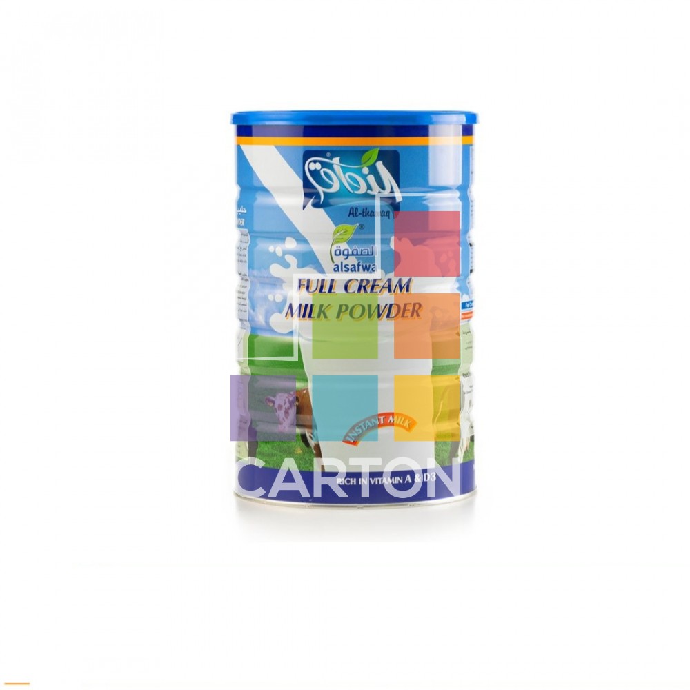 AL THAWAQ MILK POWDER FULL FAT 6*1.8KG
